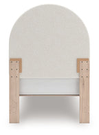 Arloster - Upholstered Panel Bed