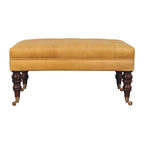 Buffalo - Ottoman With Castor Legs