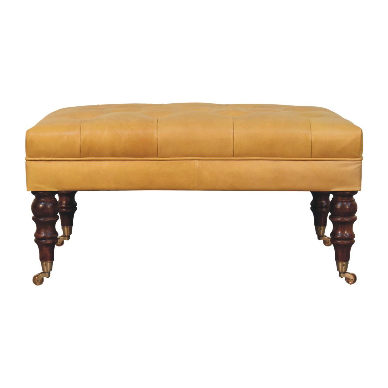 Buffalo - Ottoman With Castor Legs