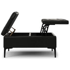 Laura - Lift Top Storage Ottoman