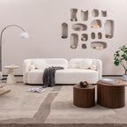 Luxury Modern Couch, 3 Seater Sofa For Living Room