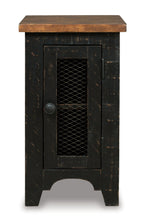 Valebeck - Chair Side End Table - Black / Brown