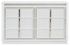 Chalanna - Dresser - White