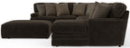 Mammoth - Sectional With Cocktail Ottoman