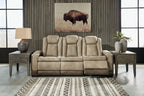 Next-Gen Durapella - Power Reclining Living Room Set