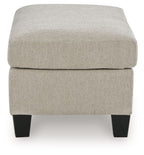 Willarae - 2 Pc. - Chair And A Half, Ottoman - Taupe