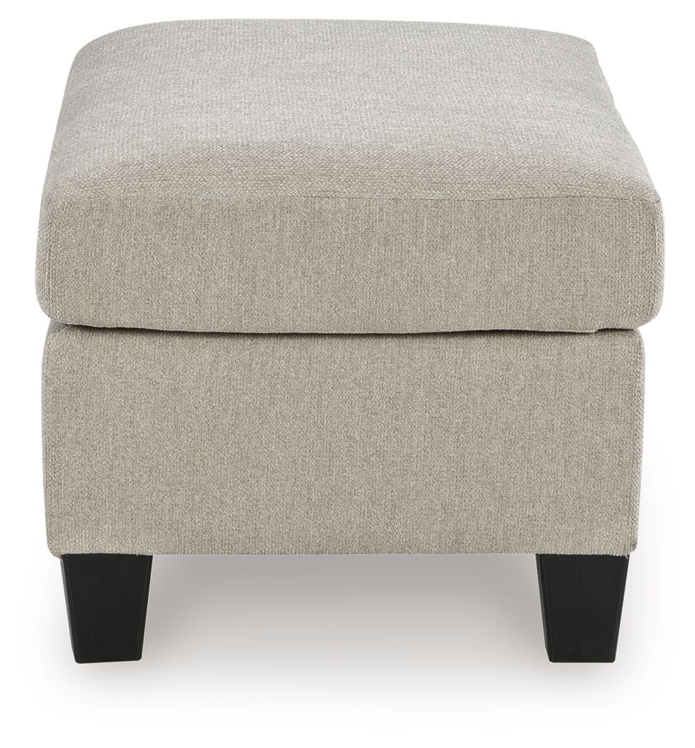 Willarae - 2 Pc. - Chair And A Half, Ottoman - Taupe