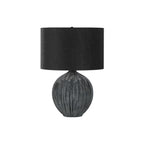 Lighting, Table Lamp, Ceramic, Contemporary - Black
