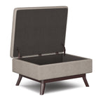 Owen - Upholstered Rectangular Storage Ottoman