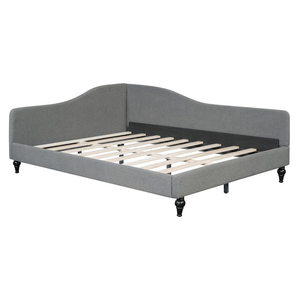 Modern L Shaped Daybed With Legs
