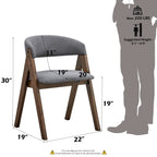 Keiki - Side Chair (Set of 2) - Gray
