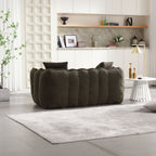 Cozy Beanbag Chair With High Resilience Foam Core For 2