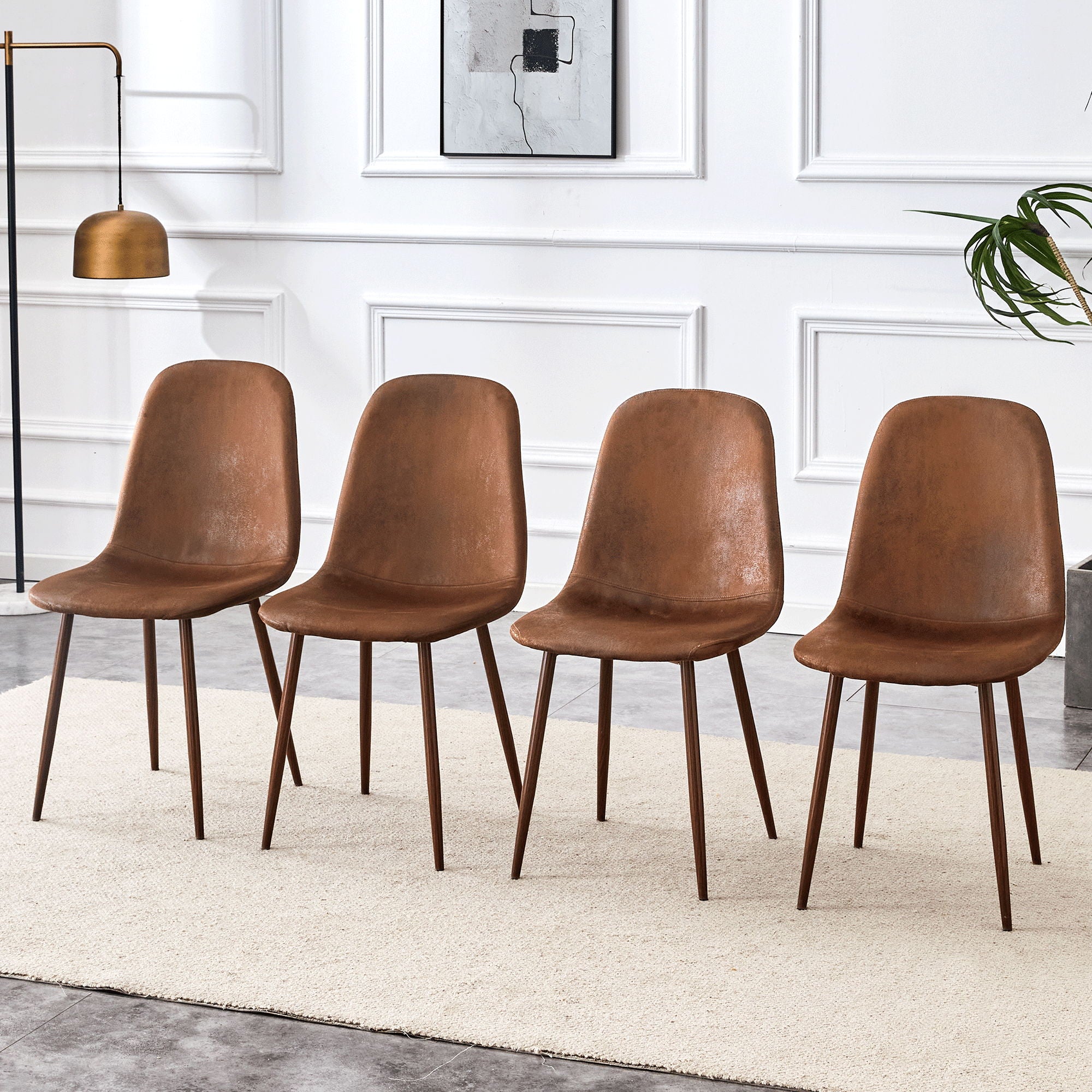 Chairs (Set of 4) - Walnut