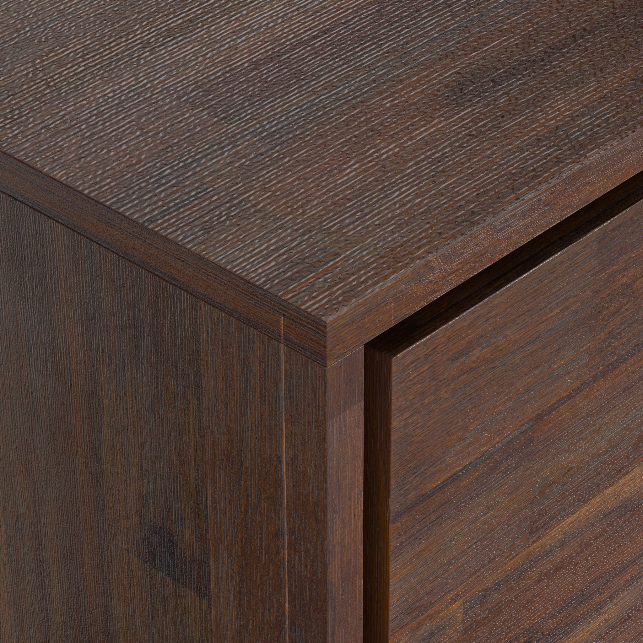 Lowry - Handcrafted TV Media Stand