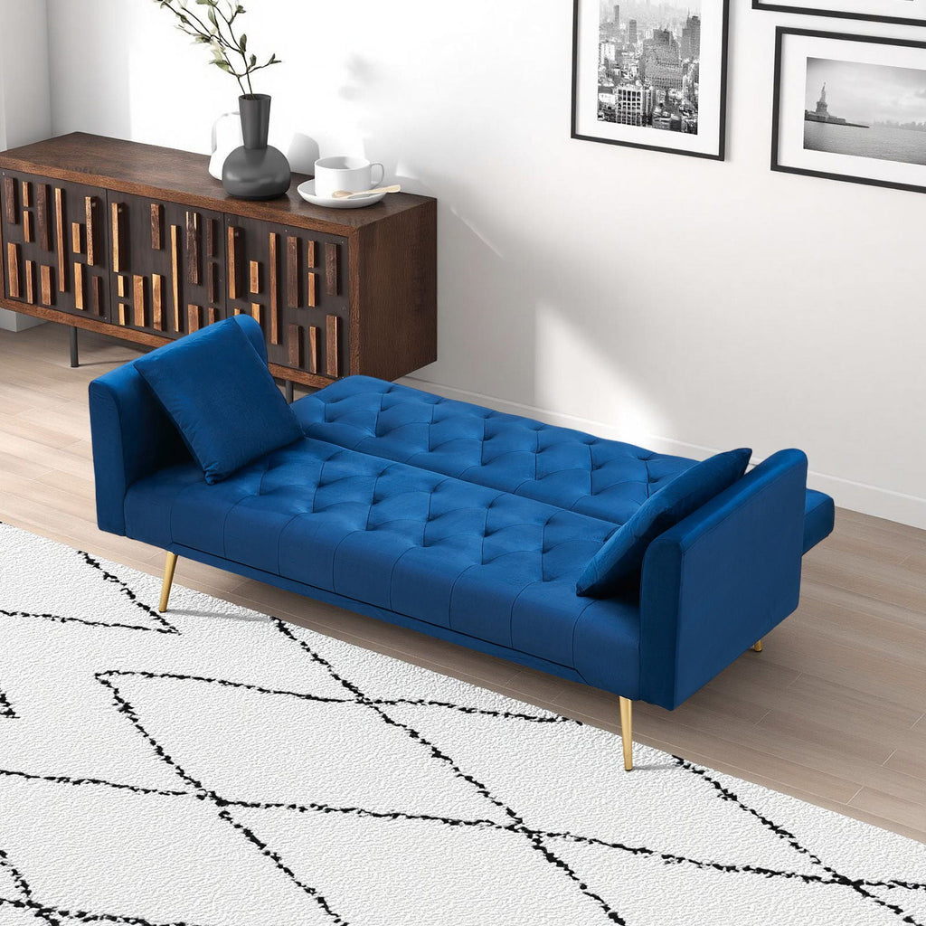 Convertible Double Folding Living Room Sofa Bed