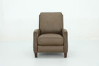 Melrose - Recliner Push Thru The Arm - Cashmere-Taupe