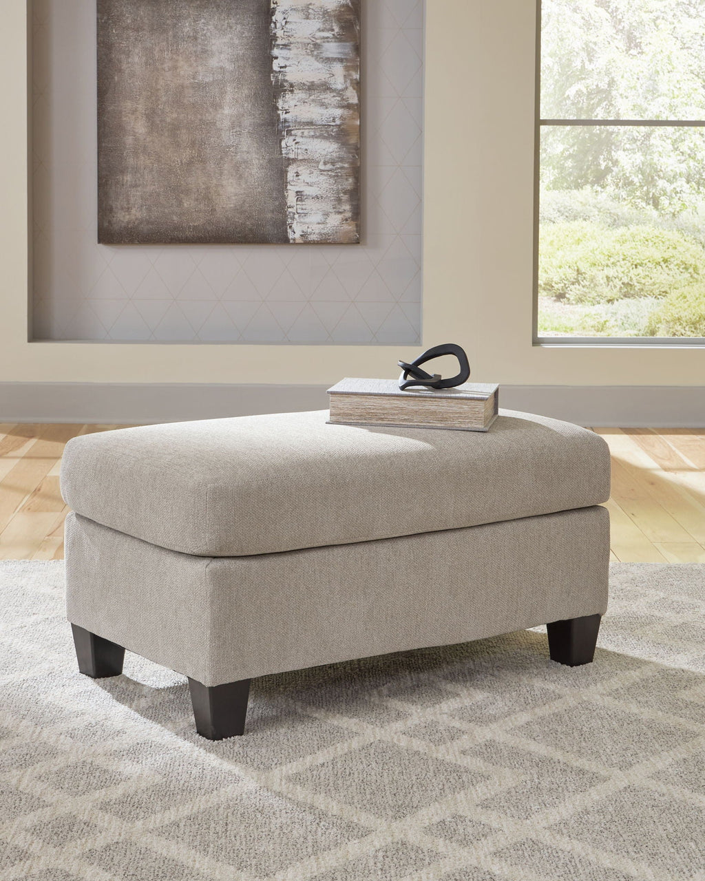 Willarae - 2 Pc. - Chair And A Half, Ottoman - Taupe