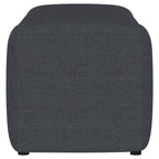 Summer Fabric Upholstered Tufted Accent Bench Charcoal