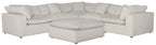 Posh - Modular Sectional And Ottoman