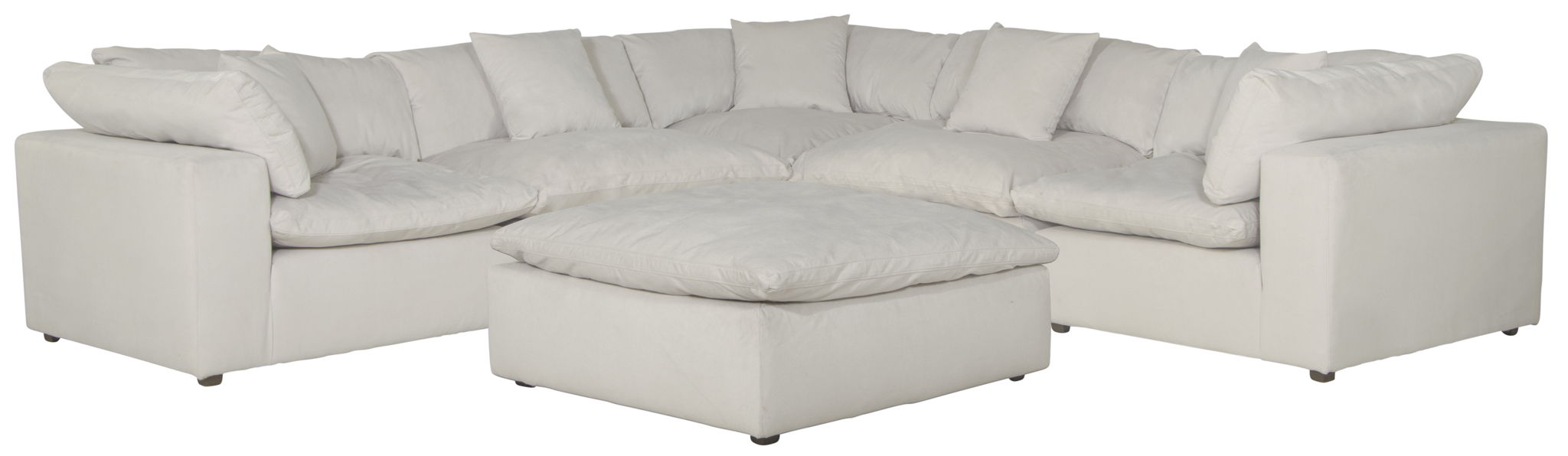 Posh - Modular Sectional And Ottoman