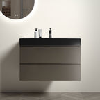 Alice - Bathroom Vanity With Sink, Wall Mounted, Floating
