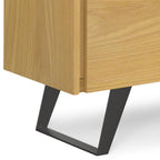 Lowry - Medium Handcrafted Storage Cabinet