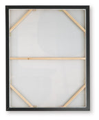 Kesleigh - Wall Art - Black / White