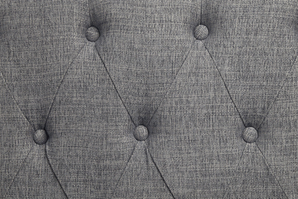 Florian - Antique Chair - Gray / White