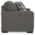 Gardiner - Chair And A Half - Pewter