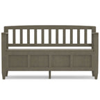 Brooklyn - Handcrafted Entryway Storage Bench