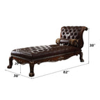 Dresden - Chaise w/1 Pillow