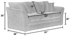 Varner - Sofa - Ebony