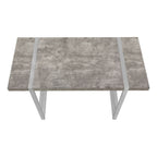 Computer Desk For Home Office, Laptop, Industrial Design