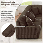 Oversized Sectional Sofa U - Shaped Sofa Couch Modern Sofa Upholstered In Soft With A Chaise Lounge For Living Room