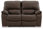 Leesworth - Reclining Loveseat