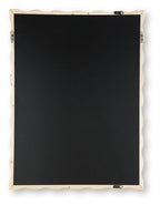 Acelmore - Accent Mirror - Light Brown