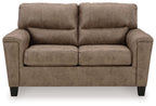 Navi - 3 Pc. - Sofa, Loveseat, Rocker Recliner - Fossil