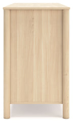 Cabinella - Six Drawer Dresser - Tan