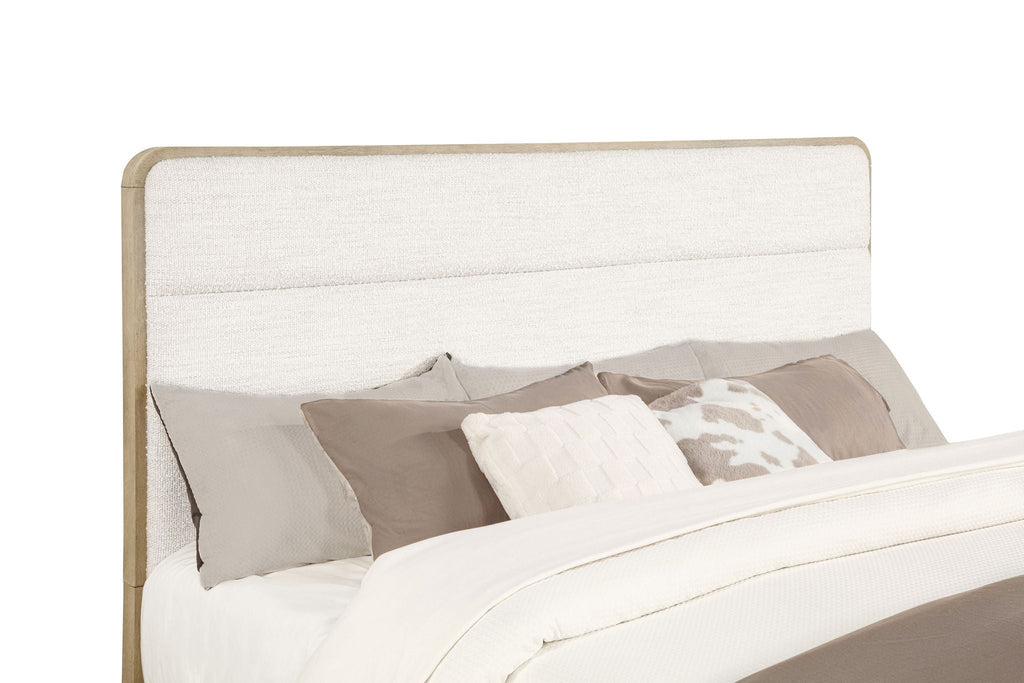 Ladera 56-inch California King Panel Bed Light Elm