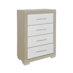 Elsa - 2 Toned And Chest With Bar Handle