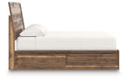 Chirason - Panel Bed With Storage