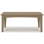 Hyland Wave - Rectangular Cocktail Table