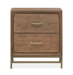 Lindon - Drawer Nightstand - Belgian Wheat