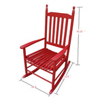Wooden Porch Rocker Chair