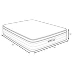 Montlake 15-inch Full Cool Euro Top Foam Hybrid Mattress