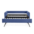 Upholstered Daybed With Pop Up Trundle