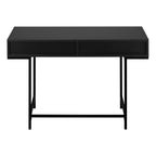 Computer Desk For Home Office, Laptop, Storage Drawers, Contemporary & Modern