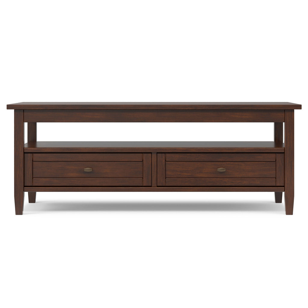 Warm Shaker - Coffee Table With Functional Storage