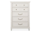 Willowbrook - Drawer Chest - Egg Shell White With Slight Rub Through