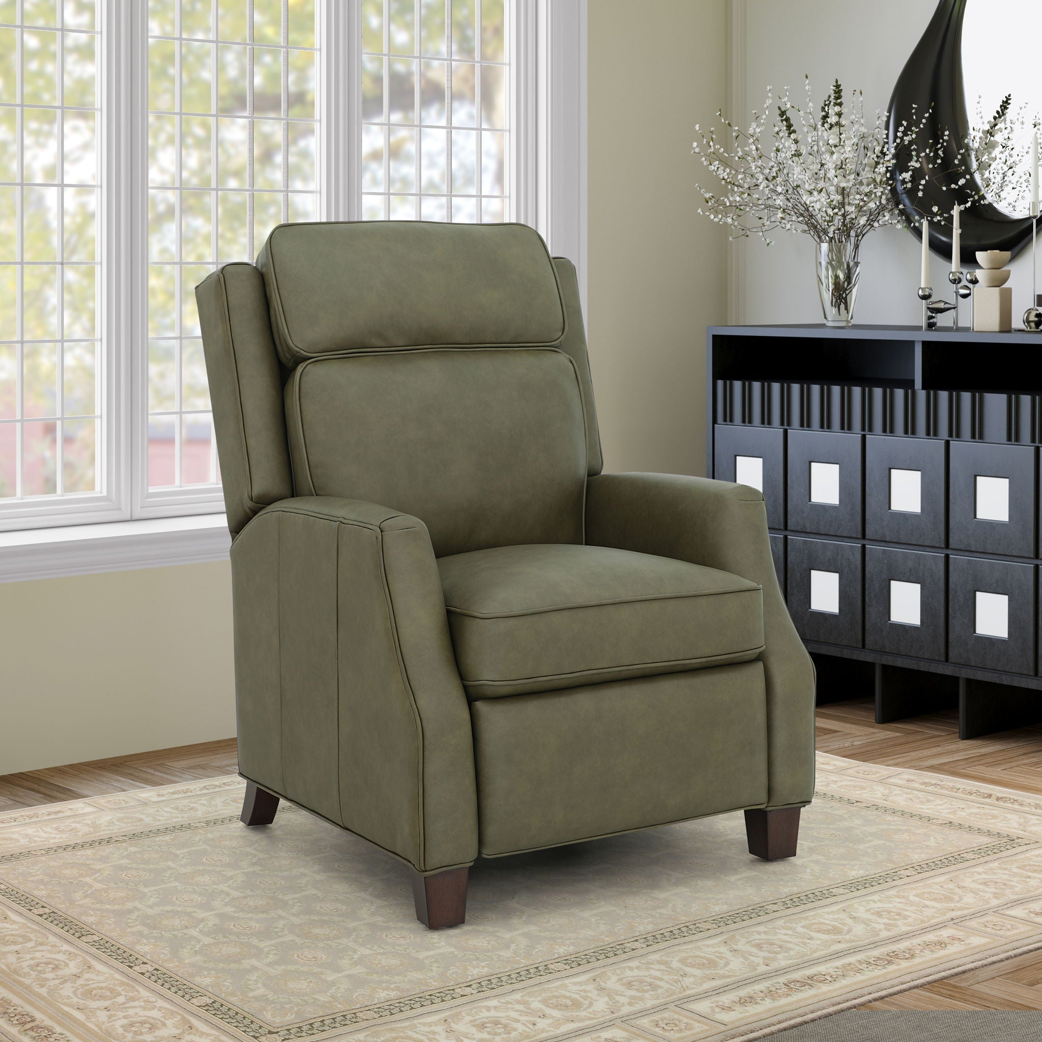 Nixon - Recliner Push Thru The Arm - Oasis-Olive